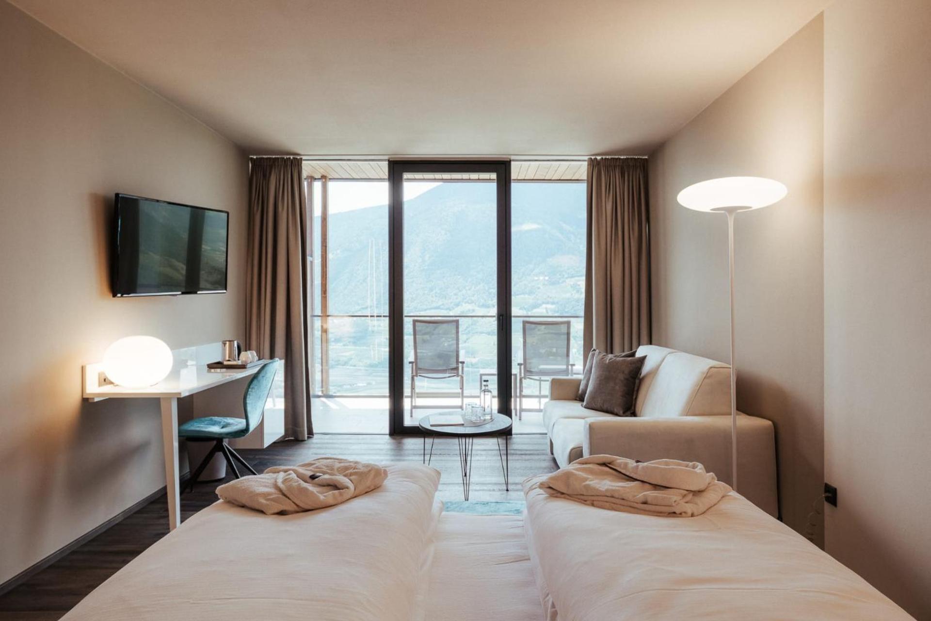Panoramahotel Am Sonnenhang Tirolo Esterno foto