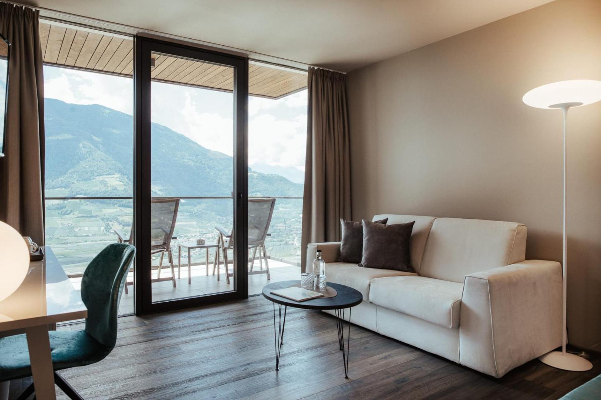 Panoramahotel Am Sonnenhang Tirolo Esterno foto